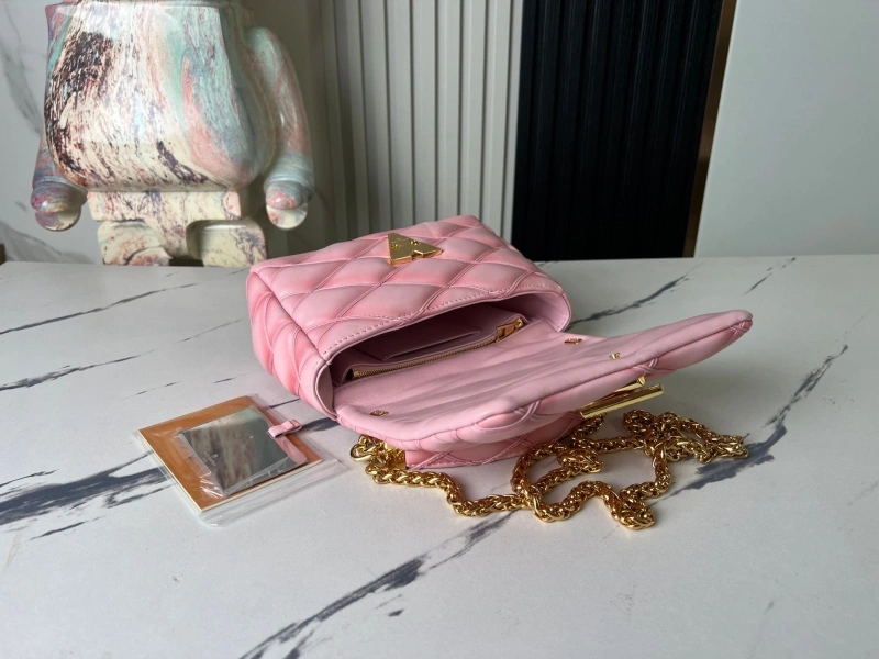 LX Twist Denim Bags Bold 19838