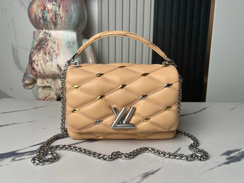 LX Twist Denim Bags Vibrant 19846