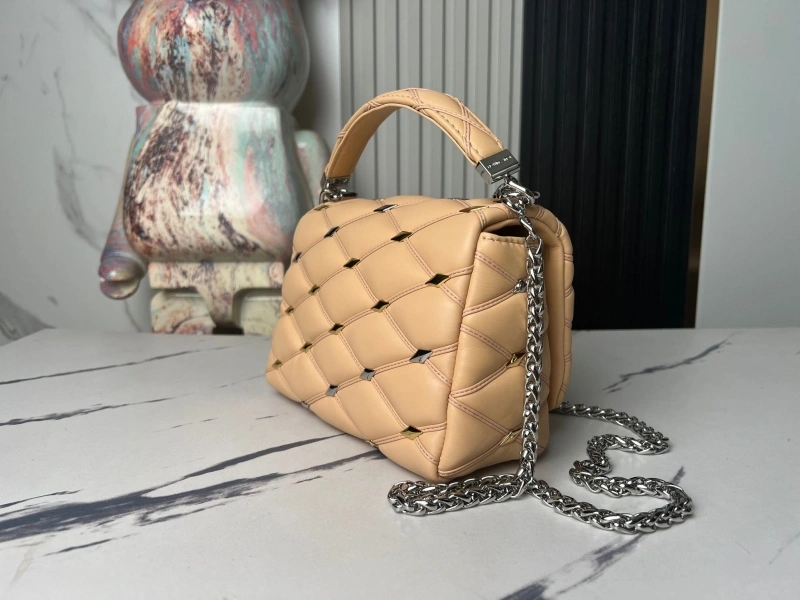 LX Twist Denim Bags Vibrant 19846