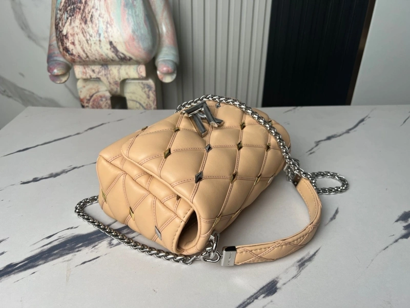 LX Twist Denim Bags Vibrant 19846