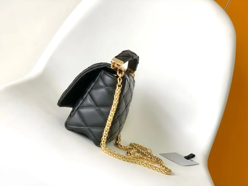 Bright LX Twist Denim Bags 19839