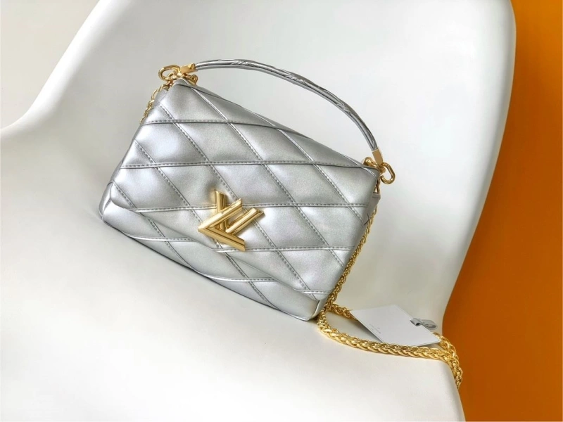LX Twist Denim Bags Sophisticated 19840