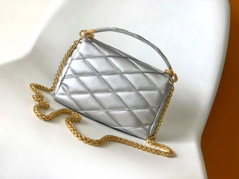 LX Twist Denim Bags Sophisticated 19840
