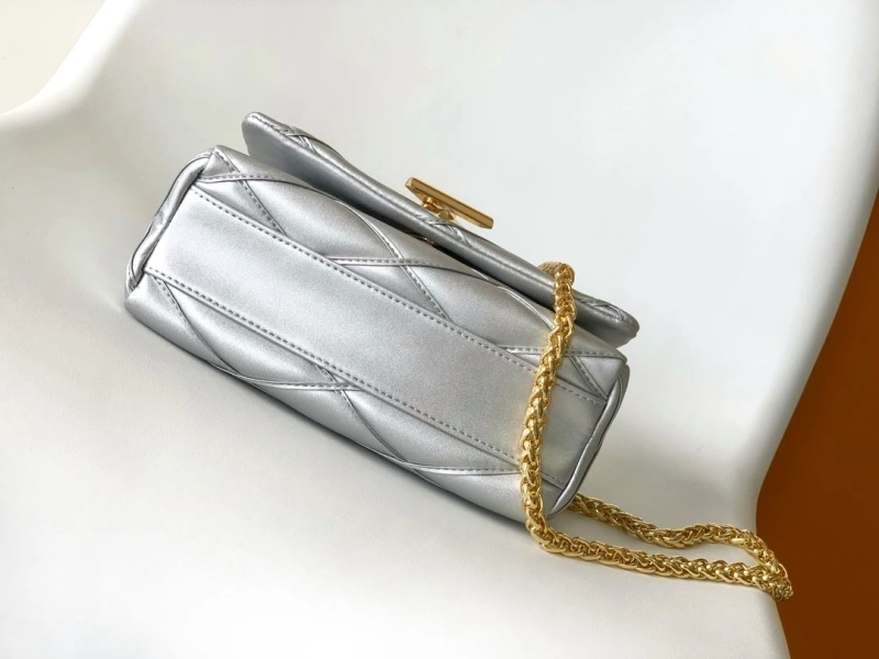 LX Twist Denim Bags Sophisticated 19840