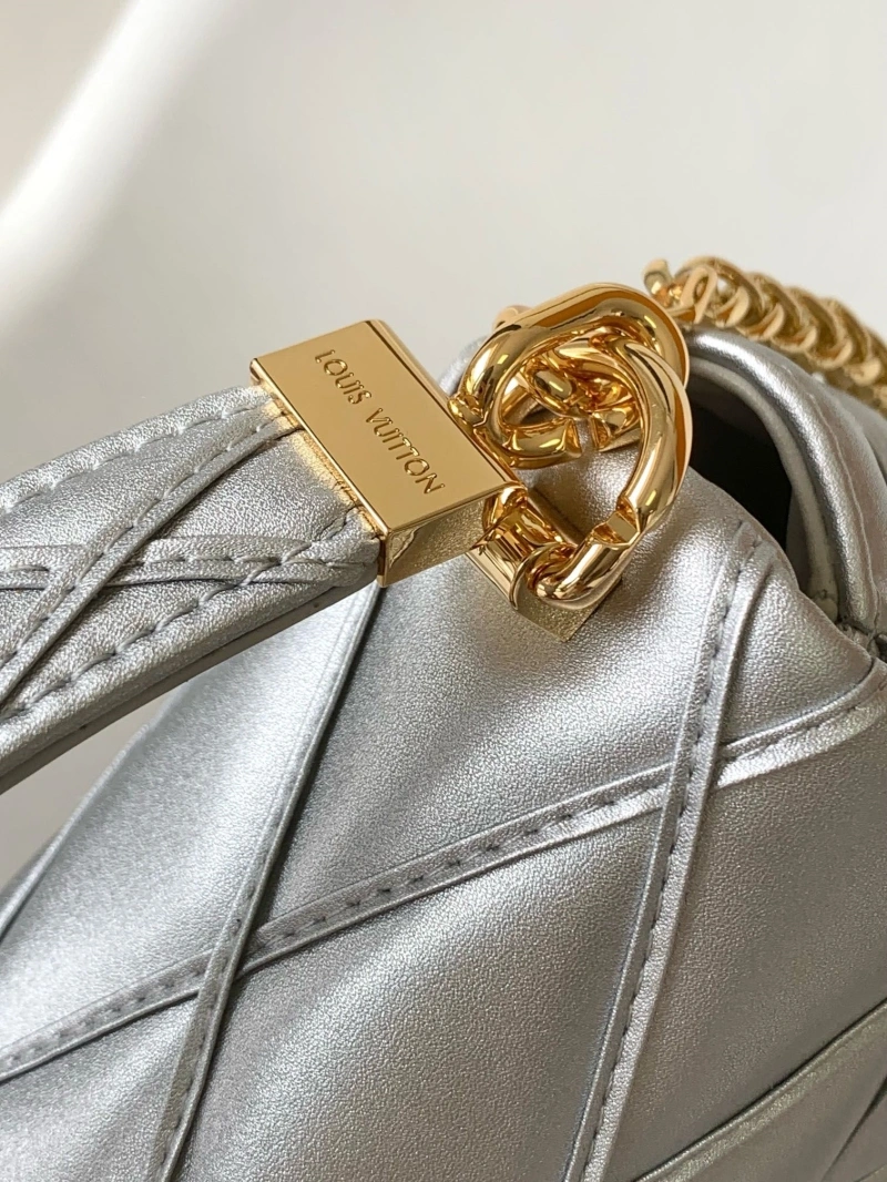LX Twist Denim Bags Sophisticated 19840