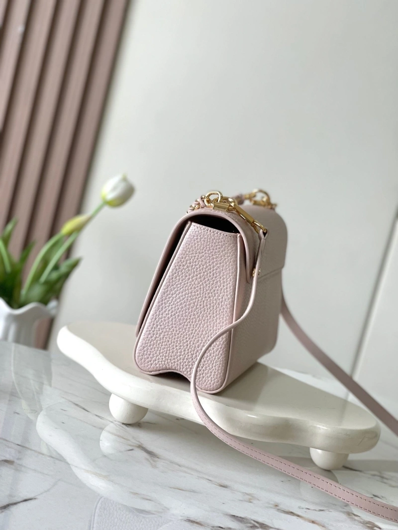 LX Twist Denim Bags Sleek 19832