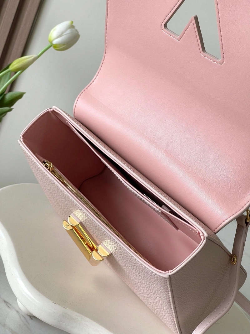 LX Twist Denim Bags Sleek 19832