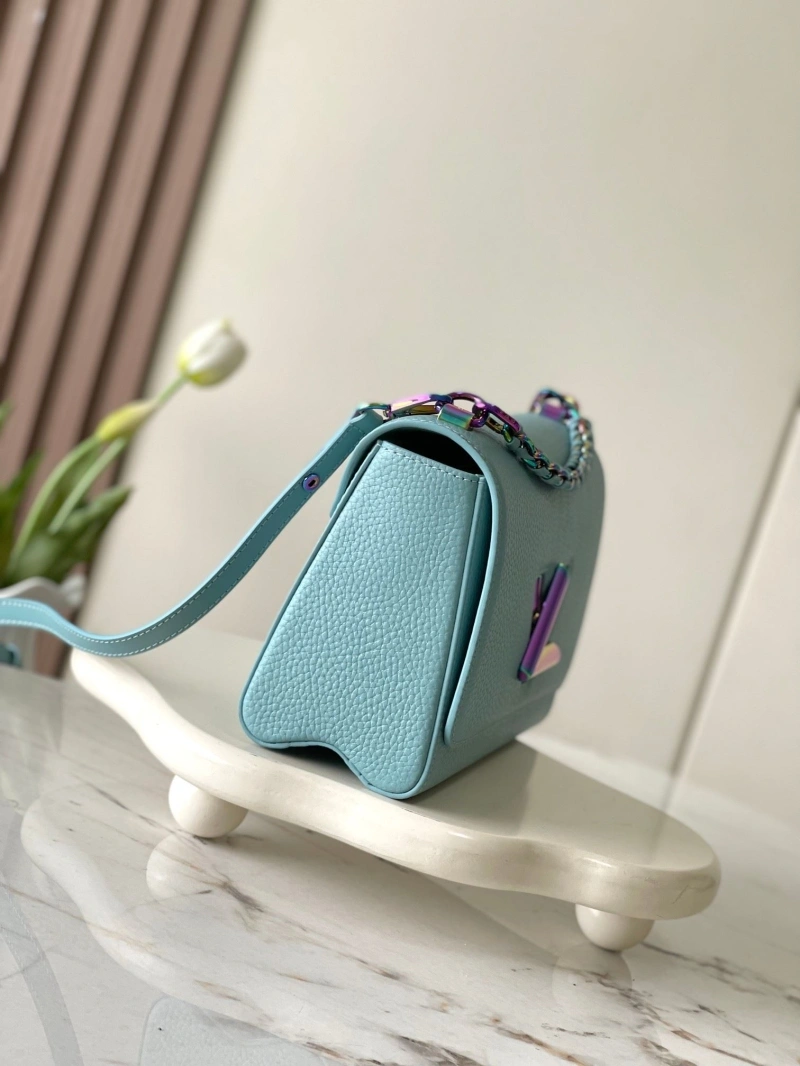 Bright LX Twist Denim Bags 19826