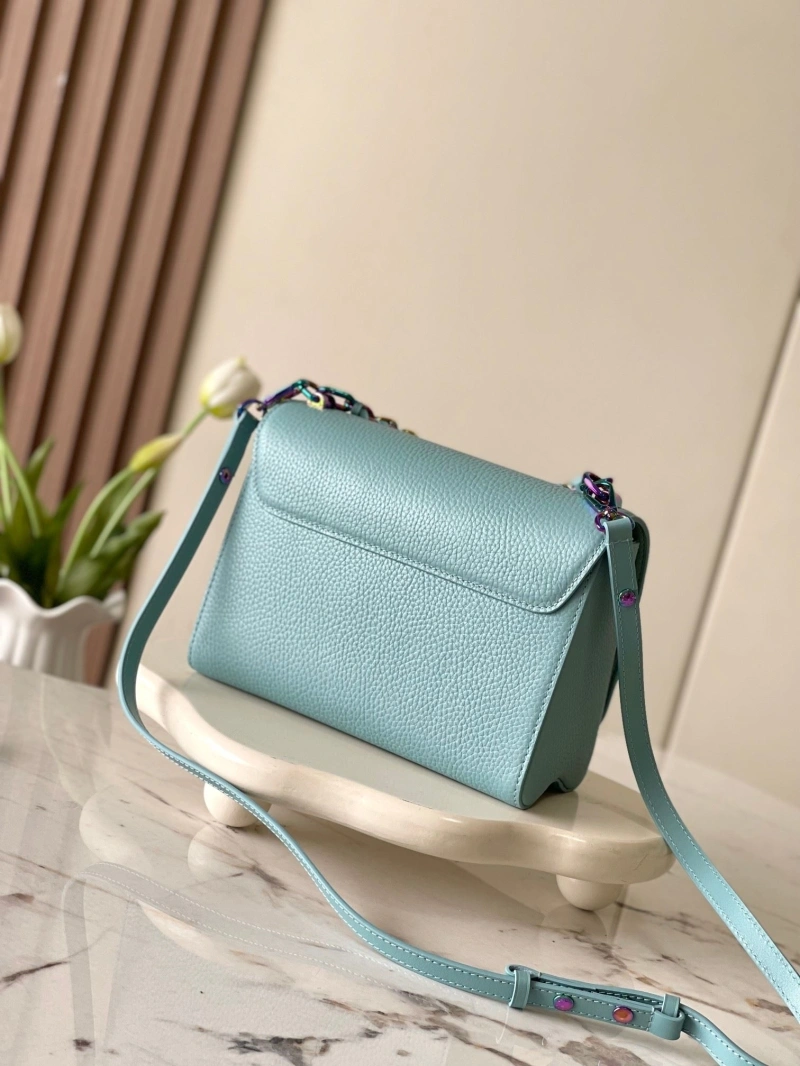 Bright LX Twist Denim Bags 19826