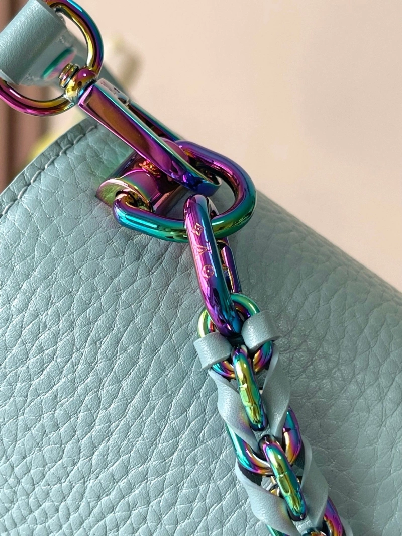 Bright LX Twist Denim Bags 19826