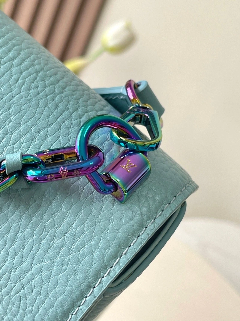 Bright LX Twist Denim Bags 19826