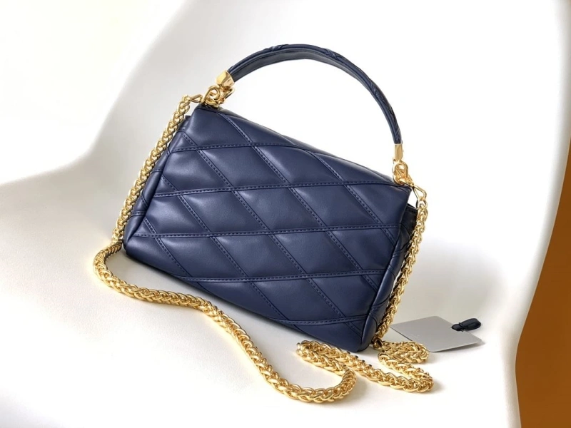 LX Twist Denim Bags Bright 19825