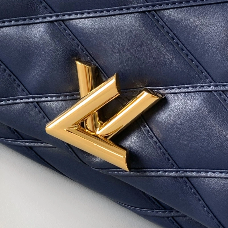 LX Twist Denim Bags Bright 19825