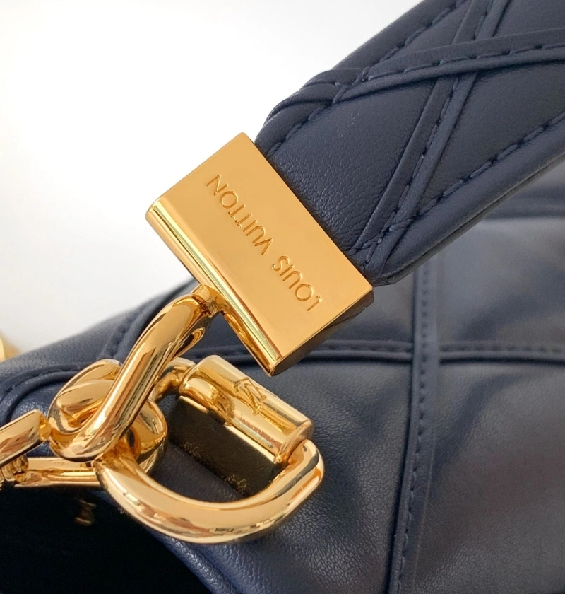LX Twist Denim Bags Bright 19825