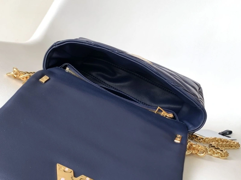 LX Twist Denim Bags Bright 19825