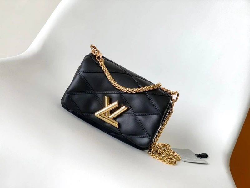 Classic LX Twist Denim Bags 19809