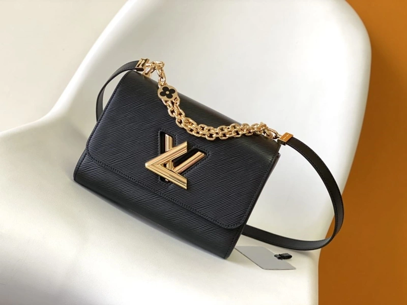 Stylish LX Twist Denim Bags 19807