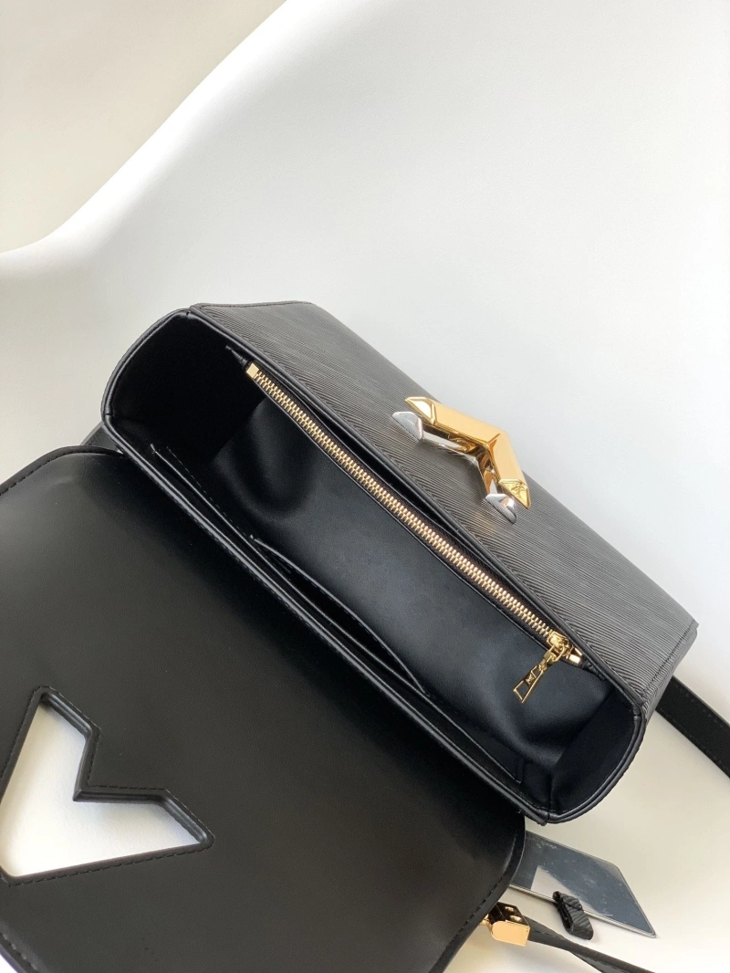 Refined LX Twist Denim Bags 19814