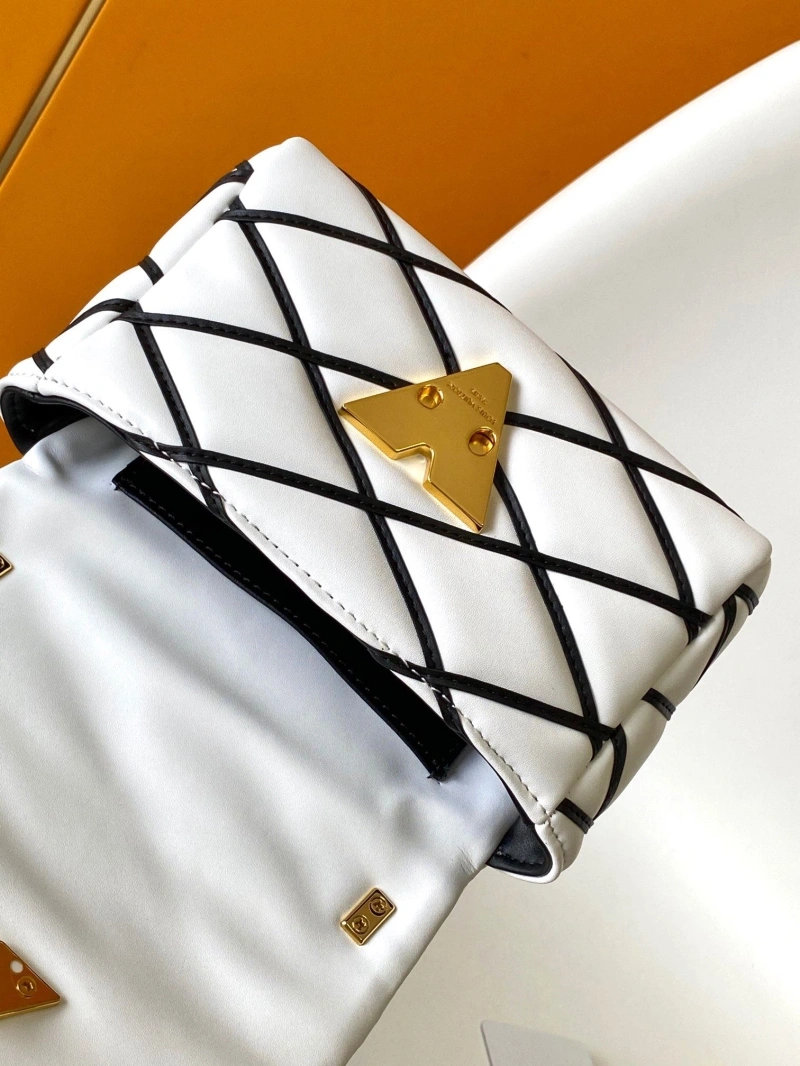 Trendsetting LX Twist Denim Bags 19808
