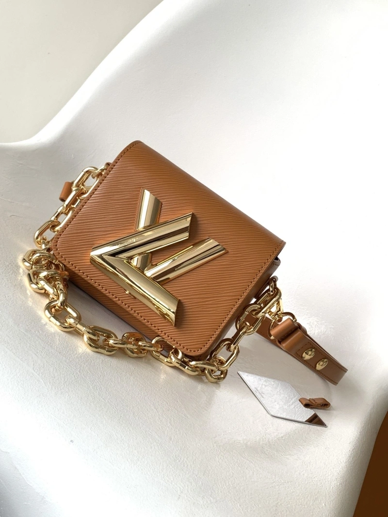 Fashionable LX Twist Denim Bags 19799