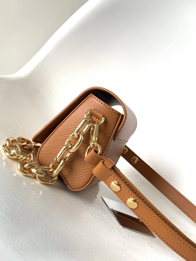 Fashionable LX Twist Denim Bags 19799