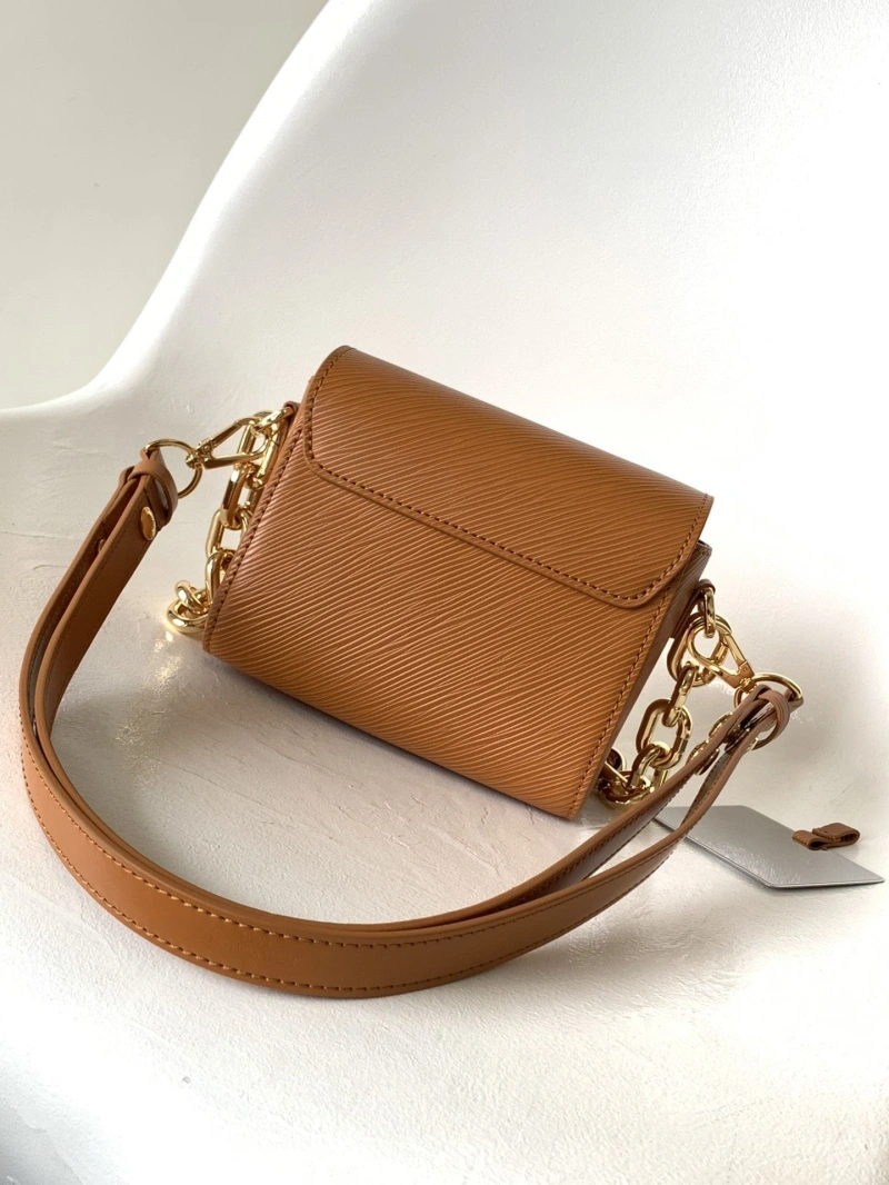 Fashionable LX Twist Denim Bags 19799