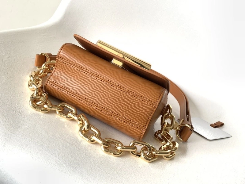 Fashionable LX Twist Denim Bags 19799