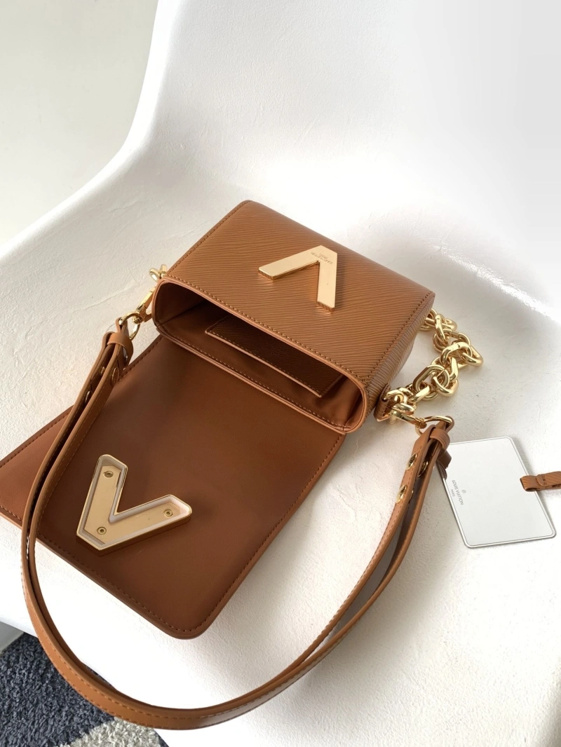 Fashionable LX Twist Denim Bags 19799