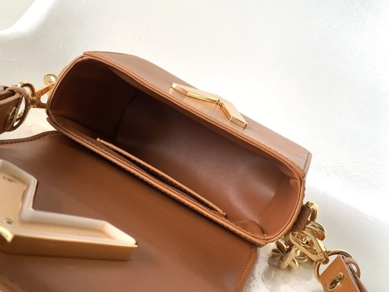Fashionable LX Twist Denim Bags 19799