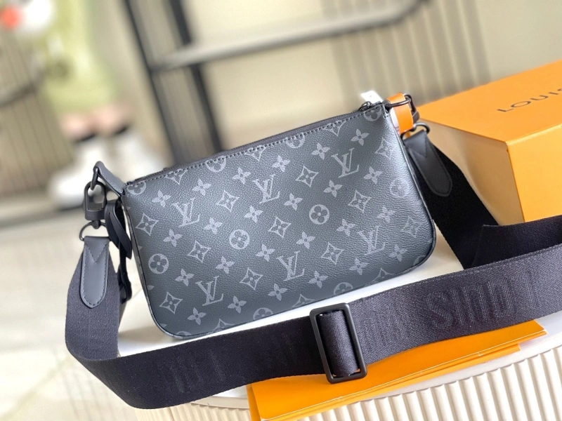 LX Twist Denim Bags Minimalist 17211