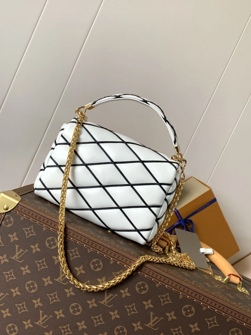LX Twist Denim Bags Minimalist 17205
