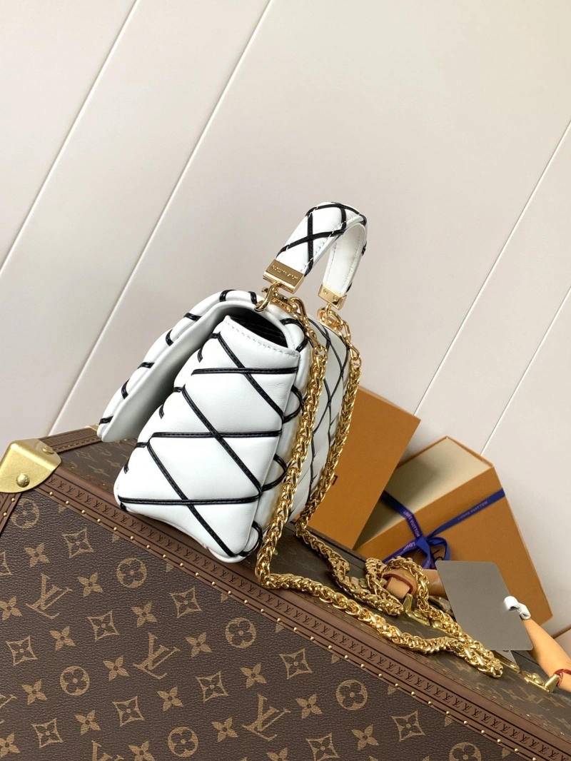 LX Twist Denim Bags Minimalist 17205