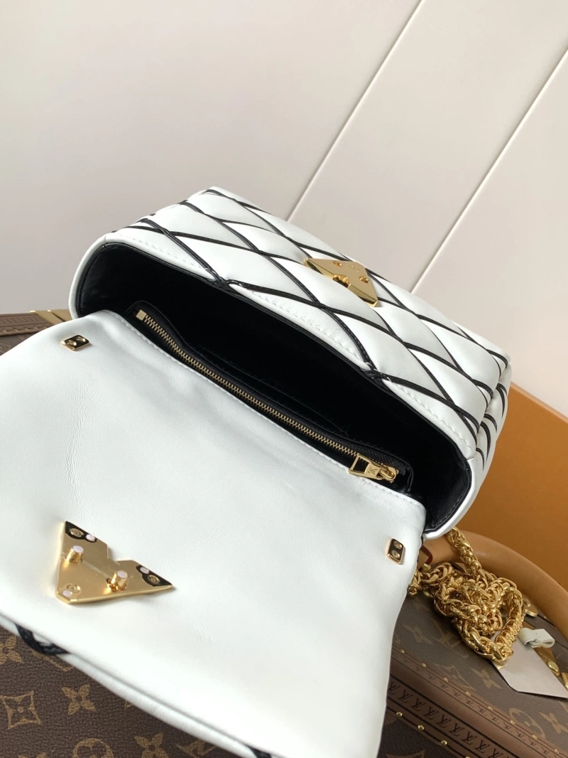 LX Twist Denim Bags Minimalist 17205