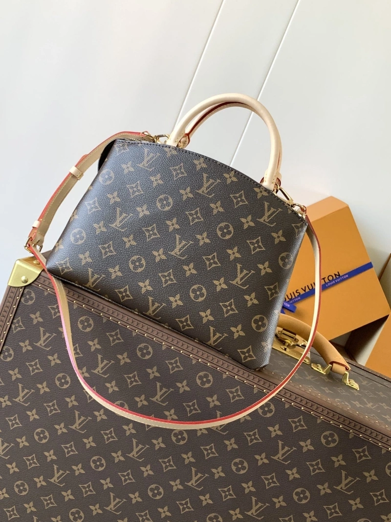 LX Top Handle Bags Sleek 17293
