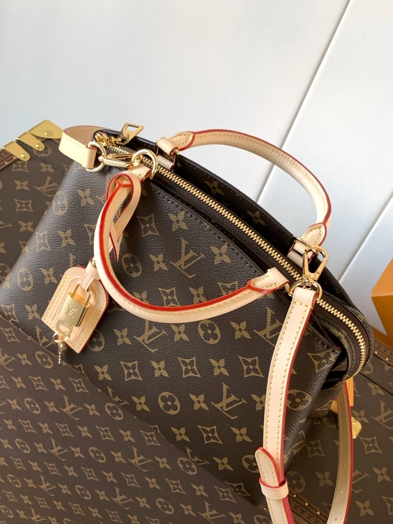 LX Top Handle Bags Sleek 17293