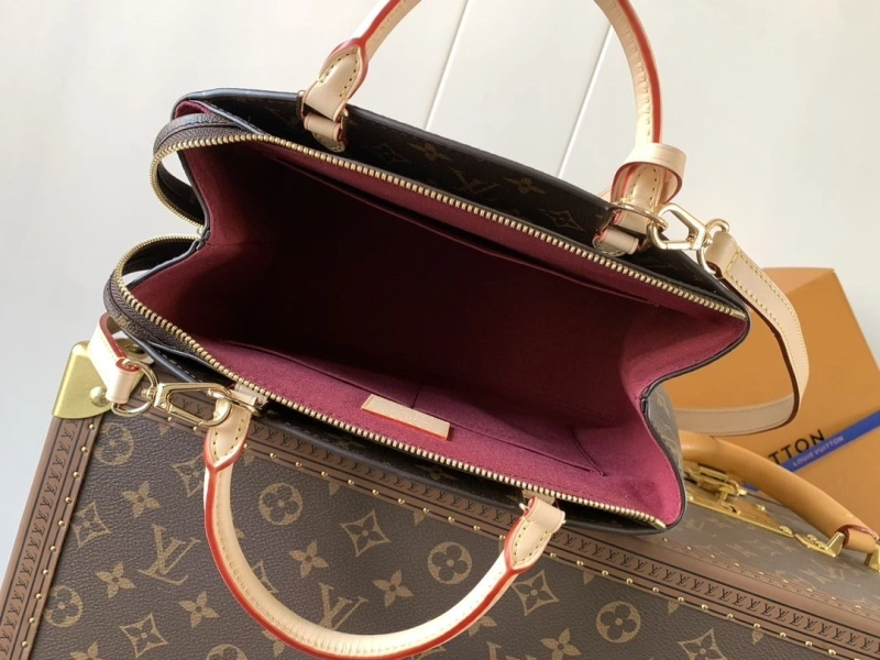LX Top Handle Bags Sleek 17293