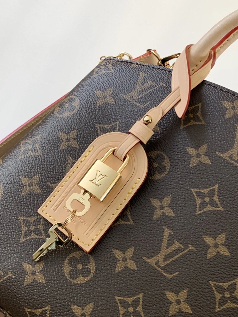 LX Top Handle Bags Sleek 17293
