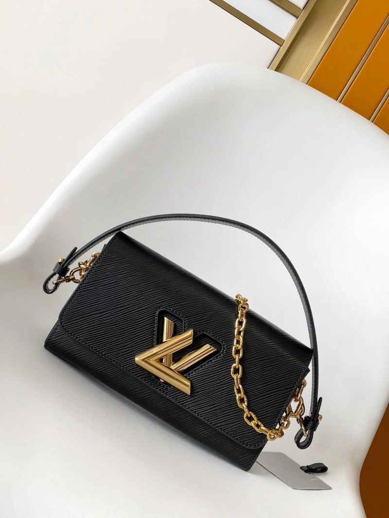 Vibrant LX Twist Denim Bags 17196