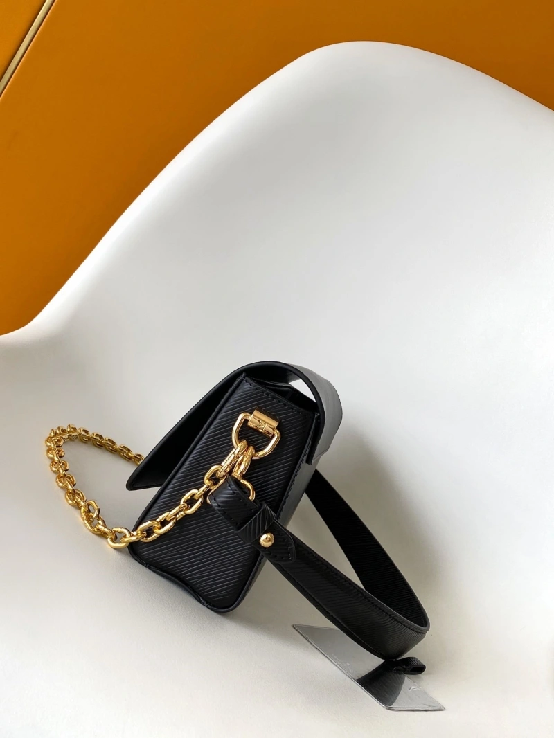 Vibrant LX Twist Denim Bags 17196