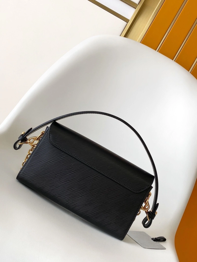Vibrant LX Twist Denim Bags 17196