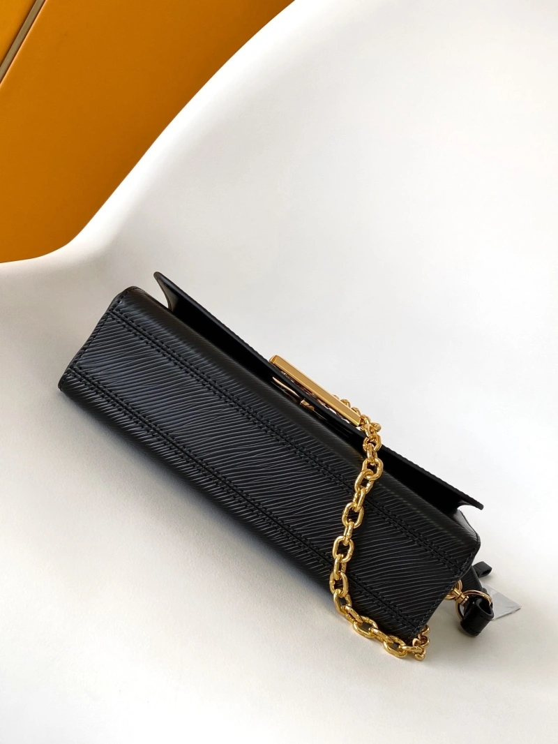 Vibrant LX Twist Denim Bags 17196