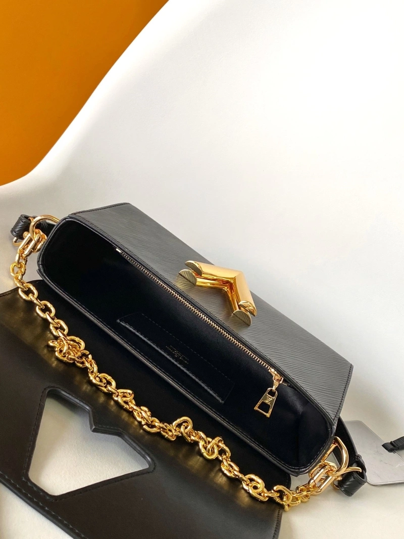 Vibrant LX Twist Denim Bags 17196