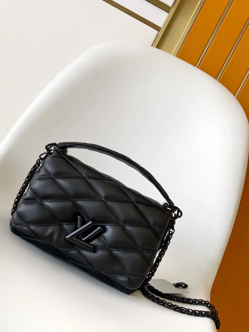 Practical LX Twist Denim Bags 17202