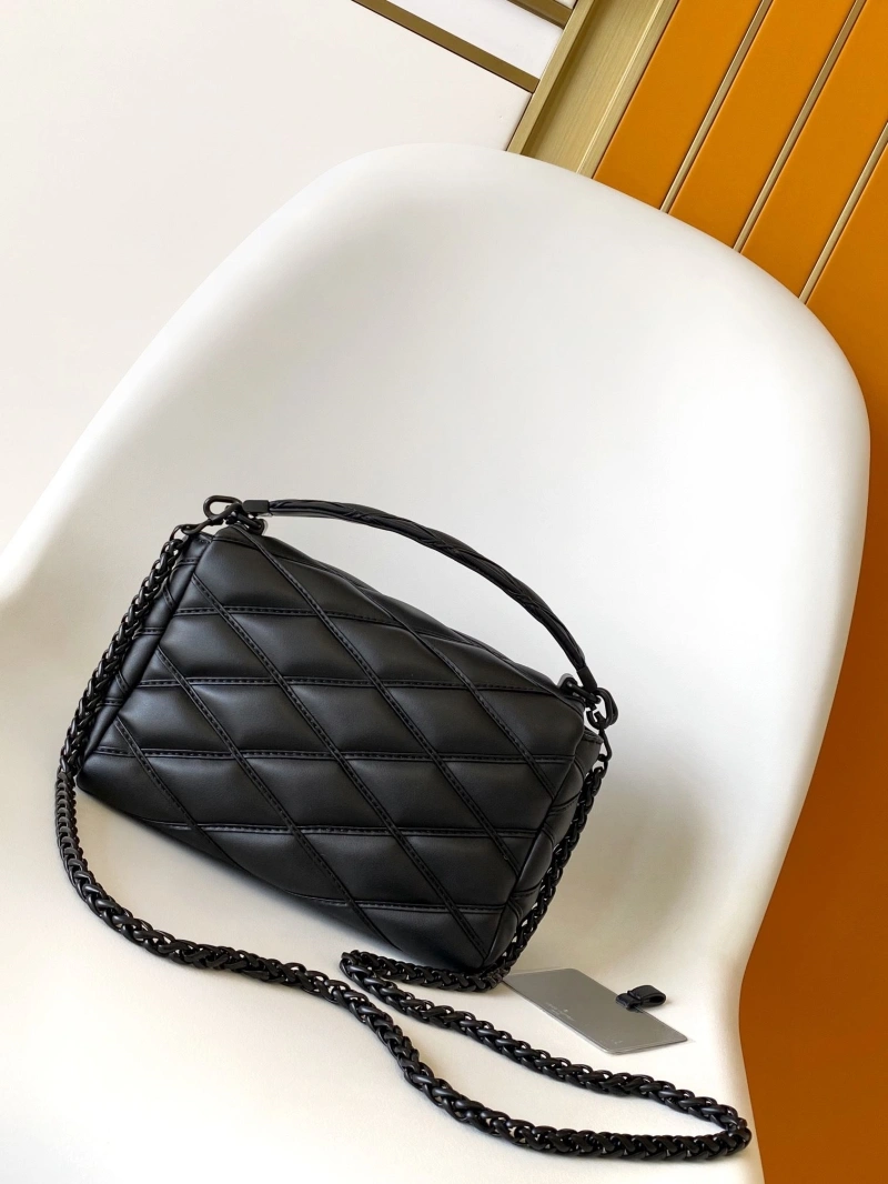 Practical LX Twist Denim Bags 17202