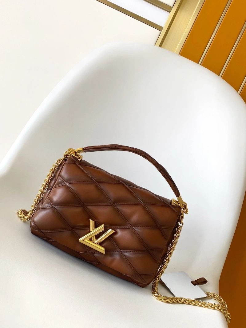 Affordable LX Twist Denim Bags 17194