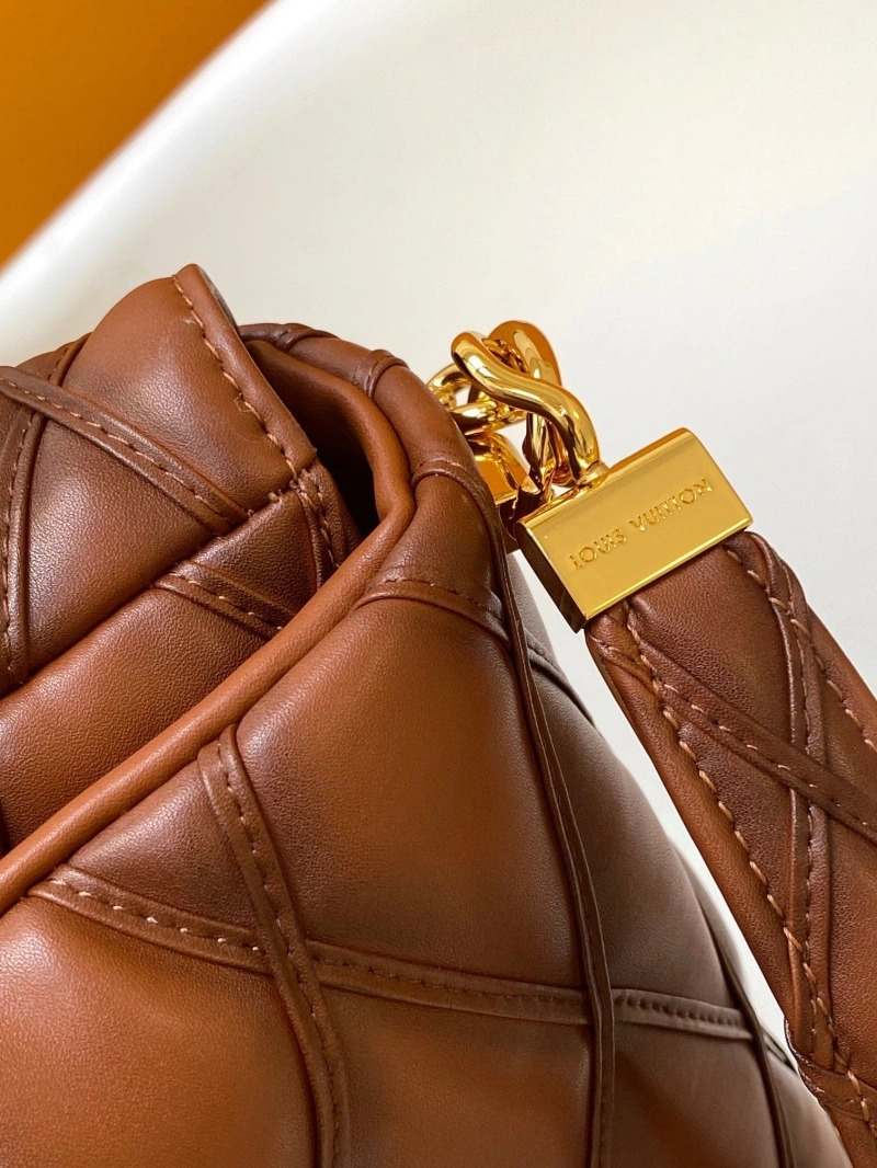 Affordable LX Twist Denim Bags 17194