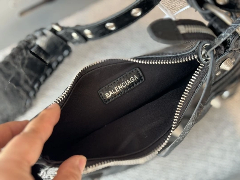 Bxlxnciaga Top Handle Bags Practical 85124