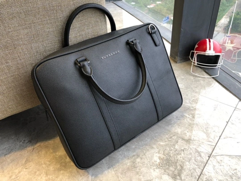 Mens Bxrbxrry Briefcases Sophisticated 76141