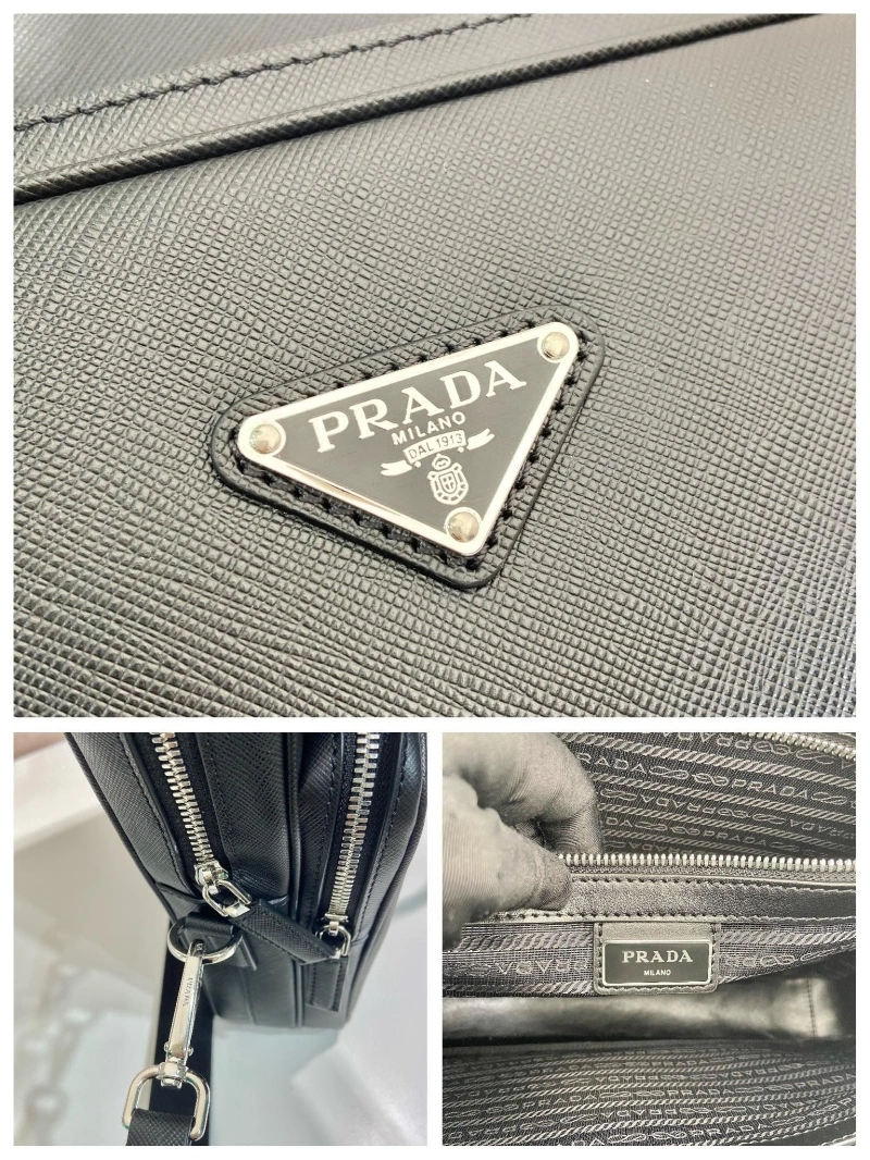 Mens Prxdx Briefcases Soft 60651