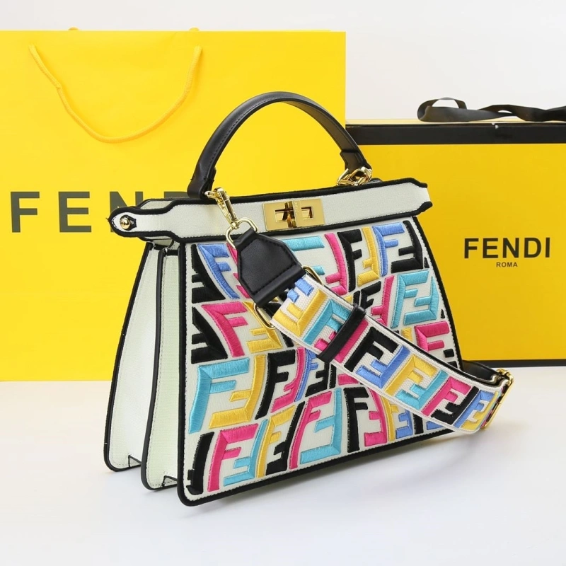 Sleek Fxndx Top Handle Bags 70940
